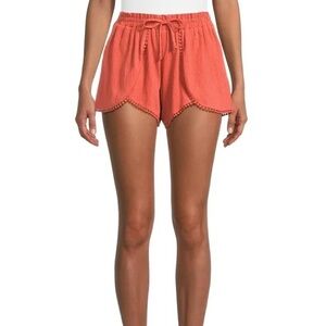 🌱🦢4 FOR $15!🦢🌱 No Boundaries Knit tulip shorts